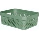 CURVER INFINITY 4,5L Aufbewahrungsbox 26 x 18 x 12 cm, grün 04747-S86