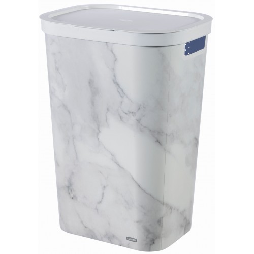 CURVER INFINITY 59L Wäschebox 43,7x35,1x60,2cm Marmor 04761-M74 CURVER INFINITY 59L Wäschebox 43,7x35,1x60,2cm Marmor 04761-M74