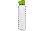 CURVER DOTS 0,75L Flasche 25 x 7 cm transparent/grün 00281-2