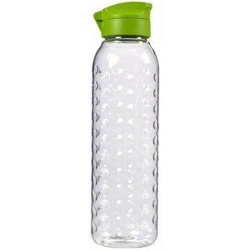 CURVER DOTS 0,75L Flasche 25 x 7 cm transparent/grün 00281-2