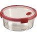 CURVER SMART COOK 1,2L Glasbehälter 20x11cm transparent/rot 00116-472