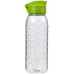 CURVER DOTS 0,45L Flasche 20 x 6,4 cm transparent/grün 00280-240