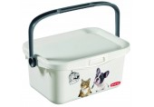 CURVER PETLIFE Multibox 3L 26 x 18 x 11 cm weiß 00363-C44