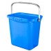CURVER MULTIBOX 6L Mehrzweckbox 26x20x24cm blau transparent 00364-084