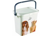 CURVER PETLIFE Multibox 6L 26 x 20 x 24 cm weiß 00364-C44