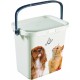 CURVER PETLIFE Multibox 6L 26 x 20 x 24 cm weiß 00364-C44