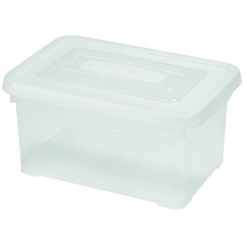 CURVER HANDY BOX 6L Aufbewahrungsbox 29,4 x 19,4 x 14 cm transparent 00444-001