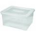 CURVER HANDY BOX 35L Aufbewahrungsbox 49 x 40 x 25 cm transparent 00445-001