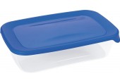 CURVER FRESH & GO Frischhaltedose 1,0L blau/transparent 00554-139