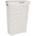 CURVER STYLE 40L Wäschesammler 44,8 x 61,5 x 26,5 cm, creme 00709-885