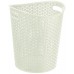 CURVER MY STYLE 12L Papierkorb 29x29x33cm creme 00714-885