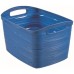 CURVER RIBBON L Aufbewahrungsbox 24 x 38 x 29 cm, 20l blau 00719-X08