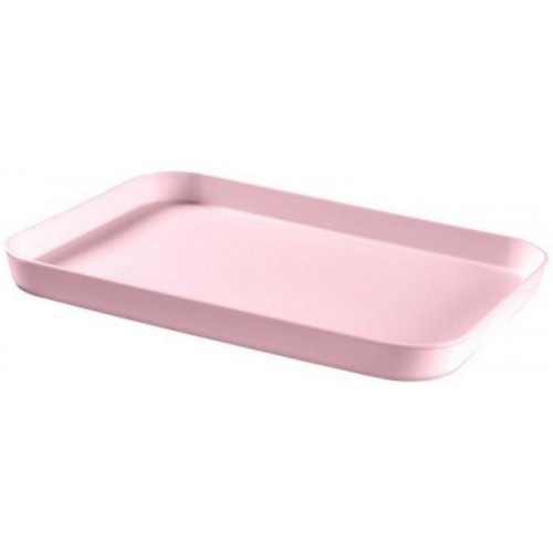 CURVER ESSENTIALS Tablett 43 x 31 x 3,5 cm pink 00738-X51