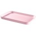CURVER ESSENTIALS Tablett 43 x 31 x 3,5 cm pink 00738-X51