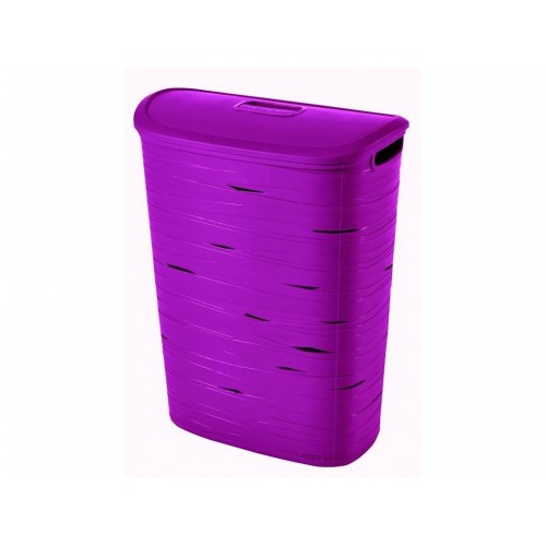 CURVER Wäschebox RIBBON 46 x 27 x 59 cm, 49 l, violett 00746-437