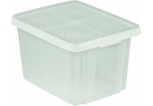 CURVER ESSENTIALS 26L Aufbewahrungsbox 34 x 44 x 27 cm clear 00755-001