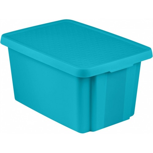 CURVER ESSENTIALS 26L Aufbewahrungsbox 34 x 44 x 27 cm blau 00755-656