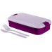 CURVER LUNCH & GO Lunchbox 23 x 13 x 7 cm lila 00768-B35