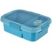 CURVER SMART TO GO DUAL 0,6L+0,3L Frischhaltedose blau 00925-Y33