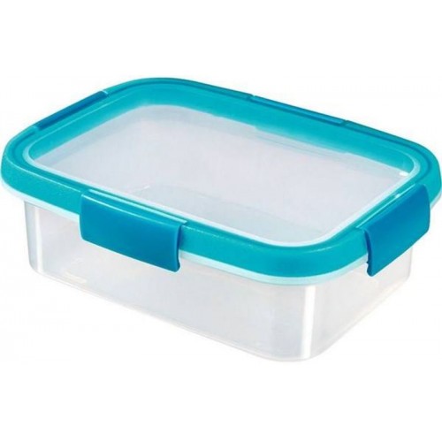 CURVER SMART FRESH 1L 20x15x7cm transparent/blau 00935-284 CURVER SMART FRESH 1L 20x15x7cm transparent/blau 00935-284