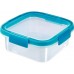 CURVER SMART FRESH 0,9L 16x16x7cm transparent/blau 00937-284