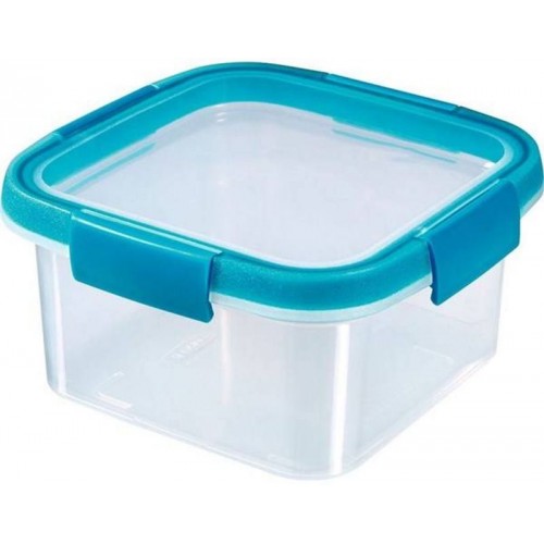 CURVER SMART FRESH 1,1L 16x16x9cm transparent/blau 00938-284 CURVER SMART FRESH 1,1L 16x16x9cm transparent/blau 00938-284