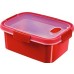 CURVER MICRO-WAVE 1,2L Dose 20x15x9cm rot 00939-472