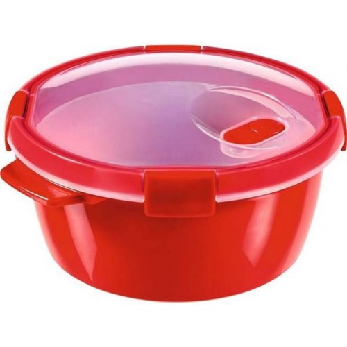 CURVER MICRO-WAVE 1,6L Dose 22x11cm rot 00943-472