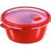 CURVER MICRO-WAVE 1,6L Dose 22x11cm rot 00943-472