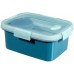 CURVER SMART TO GO 1,2L Lunchbox + Besteck & Zubehör 20x15x9cm blau 00947-Y33