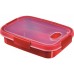 CURVER MICRO-WAVE 0,7L Dose 20x15x5cm rot 00954-472