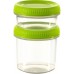 CURVER SMART TO GO Dressingbecher Set, hellgrün, 2er Set 00991-Y32