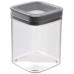 CURVER DRY CUBE 1,3L Vorratsdose 11,8x11,8x14,8cm transparent/grau 00996-840