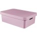 CURVER INFINITY 30L Aufbewahrungsbox mit Deckel 56 x18 x 39 cm rosé 01718-X51