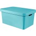 CURVER INFINITY Aufbewahrungsbox mit Deckel 45 L, molokai blue 01721-X34
