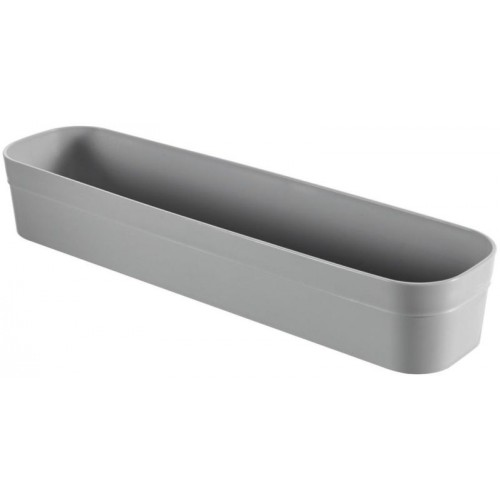 CURVER INFINITY DIVIDER L Schubladenorganizer 30 x 8 x 5 cm grau 01725-099