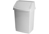 CURVER CLICK IT 15L Abfallbehälter 28 x 23,5 x 43,8 cm weiß 04043-026