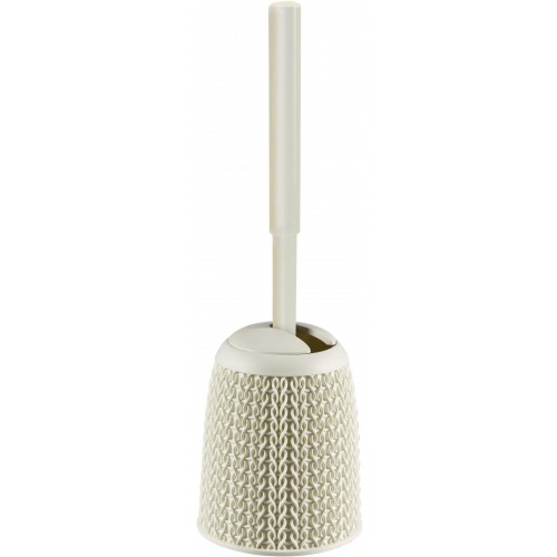 CURVER KNIT WC-Bürstengarnitur creme 02004-X64 CURVER KNIT WC-Bürstengarnitur creme 02004-X64