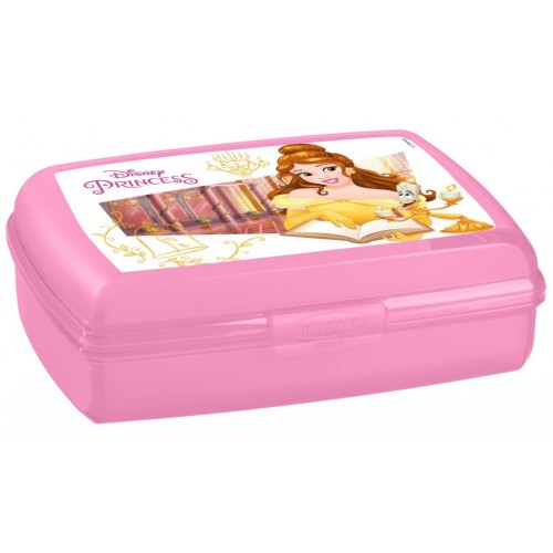CURVER MULTISNAP PRINCESS 1,3L Sandwichbox, Lunchbox 19,5 x 14,3 x 6,5 cm 02274-Y31