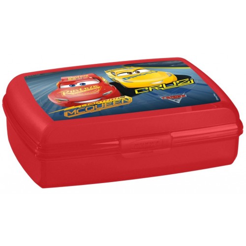 CURVER MULTISNAP CARS 1,3L Sandwichbox, Lunchbox 19,5 x 14,3 x 6,5 cm 02274-C73 CURVER MULTISNAP CARS 1,3L Sandwichbox, Lunchbox 19,5 x 14,3 x 6,5 cm 02274-C73