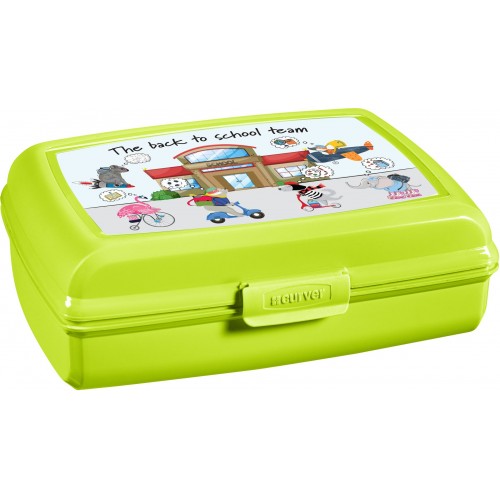 CURVER BACK TO SCHOOL 1,3L Sandwichbox, Lunchbox 19,5 x 14,3 x 6,5 cm 02274-B83 CURVER BACK TO SCHOOL 1,3L Sandwichbox, Lunchbox 19,5 x 14,3 x 6,5 cm 02274-B83