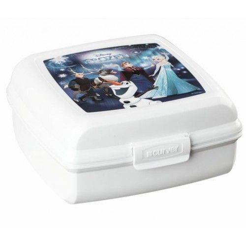 CURVER MULTISNAP FROZEN 0,9L Sandwichbox , Lunchbox 13,7x13,6x6,5cm 02276-F36 CURVER MULTISNAP FROZEN 0,9L Sandwichbox , Lunchbox 13,7x13,6x6,5cm 02276-F36