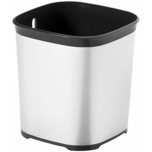 CURVER Urban Bestecktrockner 14 x 13 cm silber 02333-216 CURVER Urban Bestecktrockner 14 x 13 cm silber 02333-216
