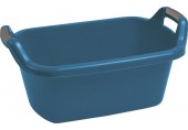 CURVER Ovale Wäschewanne 55 l blau 03316-134