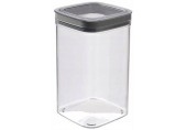 CURVER DRY CUBE 2,3L Vorratsdose 11,8x11,8x24,5cm transparent/grau 03512-840