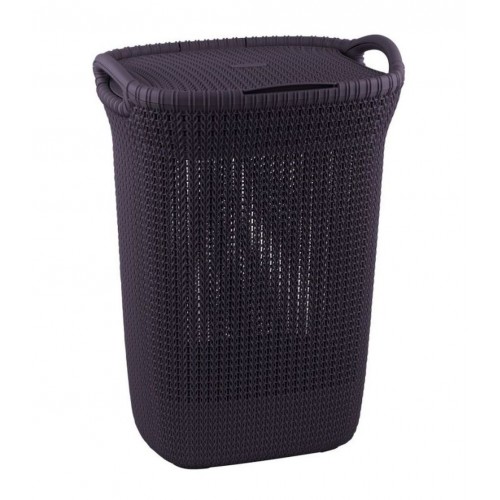 CURVER KNIT Wäschebox, 57 L Purple 03676-X66 CURVER KNIT Wäschebox, 57 L Purple 03676-X66