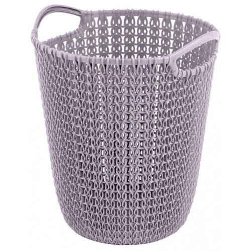 CURVER KNIT 7L Papierkorb 24 x 23 x 27 cm hellviolett 03678-X69