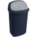 CURVER ROLL TOP 10L Mülleimer 24x21,5x41,5cm blau 03974-266