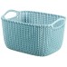CURVER KNIT S 8L Korb 30x22x17cm misty blue 03674-X60