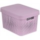 CURVER INFINITY 17L Aufbewahrungsbox mit Deckel 36 x 22 x 27 cm pink 04742-X51